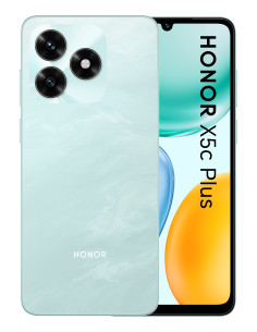 Honor X5c PLUS 17,1 cm (6.74") MagicOS 9.0 4G 4 GB 256 GB 5260 mAh Verde