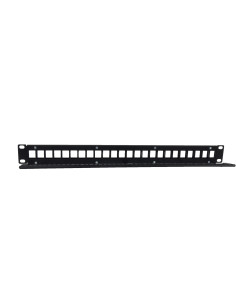 Phasak Panel frontal 19" RJ45 24P UTP Cat.6 Dual Block RJ45 - PA 3424