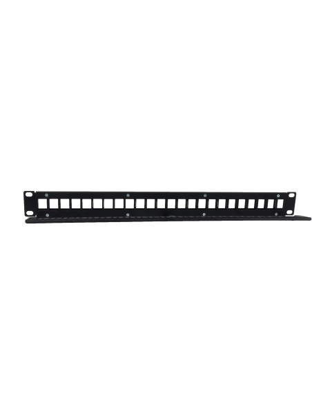 Phasak Panel frontal 19" RJ45 24P UTP Cat.6 Dual Block RJ45 - PA 3424