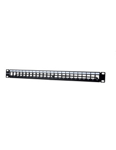 Phasak Panel frontal 19" RJ45 24P UTP Cat.6 Dual Block RJ45 - PA 3424 2