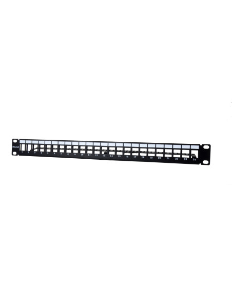 Phasak Panel frontal 19" RJ45 24P UTP Cat.6 Dual Block RJ45 - PA 3424