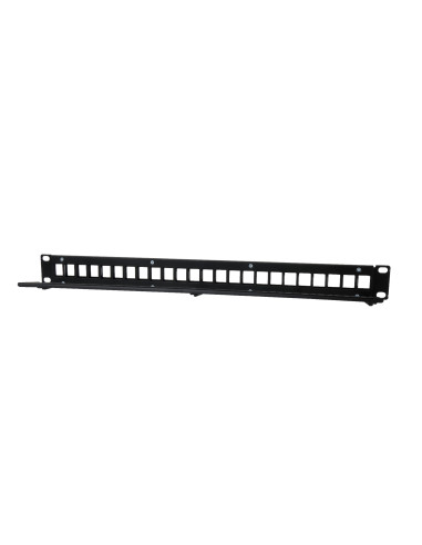 Phasak Panel frontal 19" RJ45 24P UTP Cat.6 Dual Block RJ45 - PA 3424