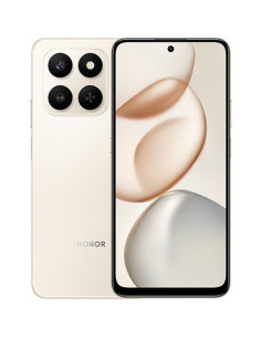 Honor 400 Smart 5G 17,2 cm (6.77") SIM doble Android 15 USB Tipo C 8 GB 256 GB 6500 mAh Oro