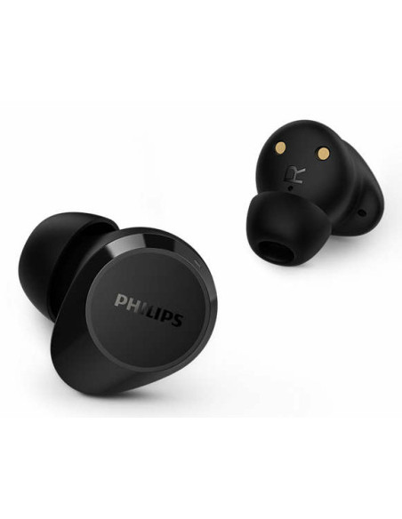 Philips TAT1209BK 00 auricular y casco Auriculares True Wireless Stereo (TWS) Dentro de oído Llamadas Música Bluetooth Negro