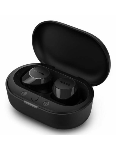 Philips TAT1209BK 00 auricular y casco Auriculares True Wireless Stereo (TWS) Dentro de oído Llamadas Música Bluetooth Negro