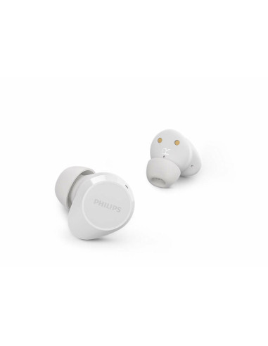 Philips TAT1209WT 00 auricular y casco Auriculares True Wireless Stereo (TWS) Dentro de oído Llamadas Música Bluetooth Blanco