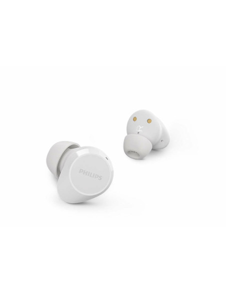 Philips TAT1209WT 00 auricular y casco Auriculares True Wireless Stereo (TWS) Dentro de oído Llamadas Música Bluetooth Blanco