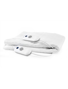 Orbegozo CAH 1450 manta eléctrica y almohadilla Calentador de cama eléctrico 120 W Blanco