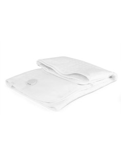 Orbegozo CAH 1450 manta eléctrica y almohadilla Calentador de cama eléctrico 120 W Blanco 2