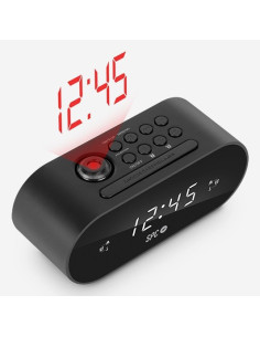 SPC Frodi Max Reloj despertador digital Negro 2