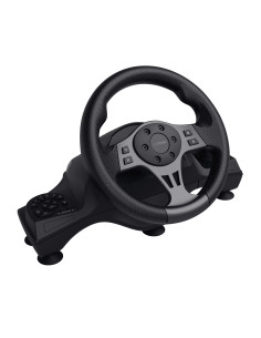 Trust GXT 289 Movi Negro USB Volante + Pedales Nintendo Switch, PlayStation 4, Xbox One S, Xbox One X, Xbox Series S, Xbox 2