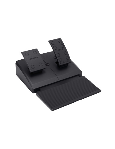 Trust GXT 289 Movi Negro USB Volante + Pedales Nintendo Switch, PlayStation 4, Xbox One S, Xbox One X, Xbox Series S, Xbox