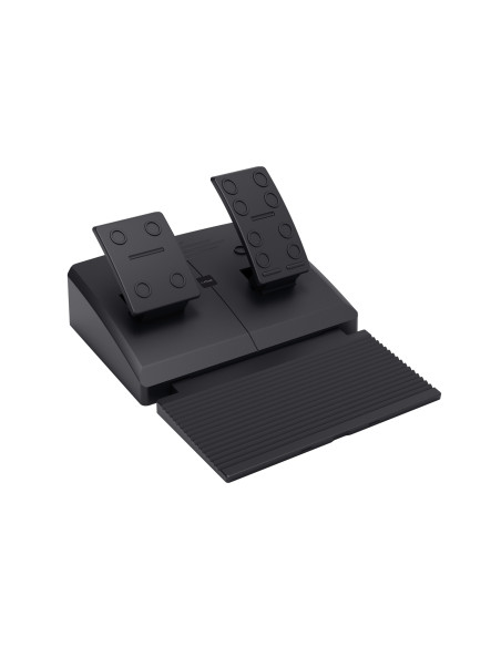 Trust GXT 289 Movi Negro USB Volante + Pedales Nintendo Switch, PlayStation 4, Xbox One S, Xbox One X, Xbox Series S, Xbox