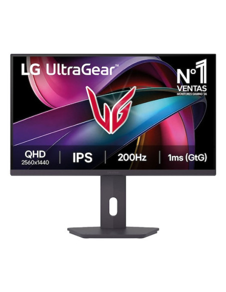 LG 27G610A-B pantalla para PC 68,6 cm (27") 2560 x 1440 Pixeles Quad HD LCD Negro