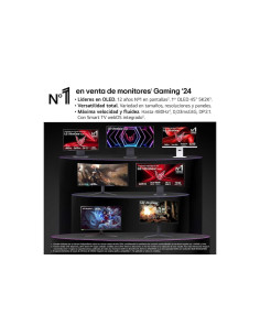 LG 27G610A-B pantalla para PC 68,6 cm (27") 2560 x 1440 Pixeles Quad HD LCD Negro 2