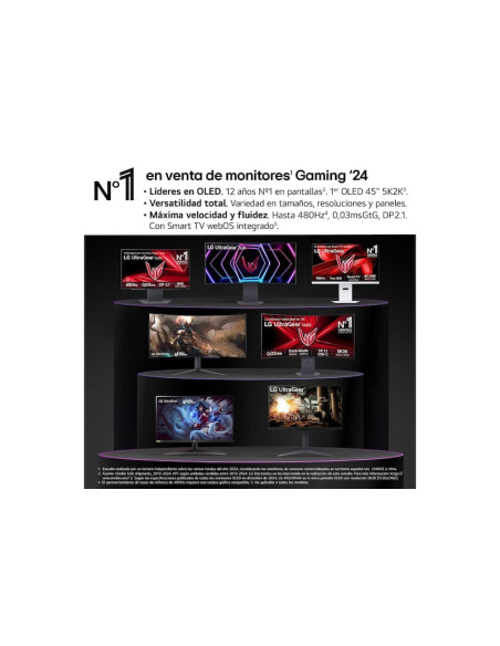 LG 27G610A-B pantalla para PC 68,6 cm (27") 2560 x 1440 Pixeles Quad HD LCD Negro