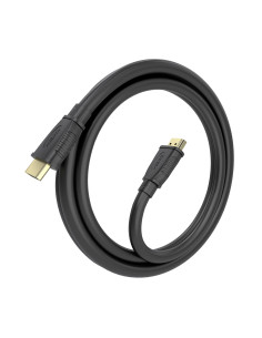 AISENS Cable HDMI V2.1 CCS Ultra Alta Velocidad   HEC 8K@60Hz 48Gbps, A M-A M, Negro, 2.0m 2