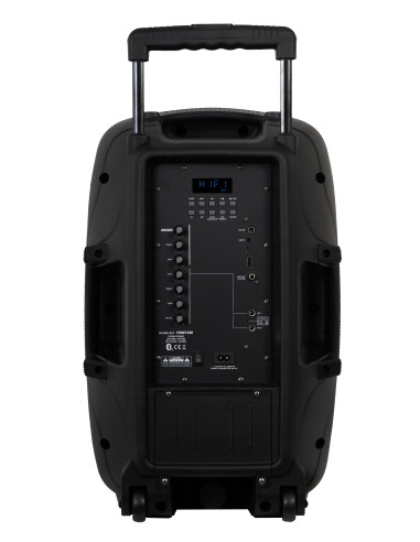 Fonestar MALIBU-312 altavoz Negro Inalámbrico y alámbrico 250 W