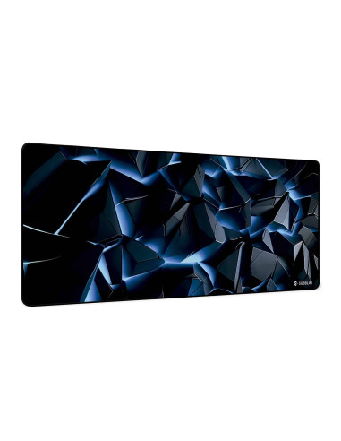 SUBBLIM Blue Obsidian XL Mouse Pad Alfombrilla de ratón para juegos Azul oscuro