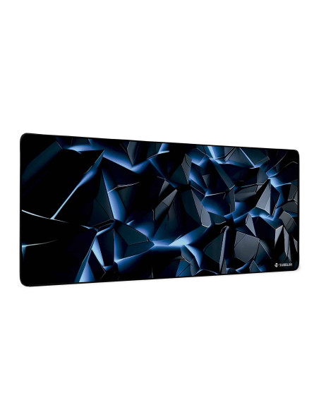 SUBBLIM Blue Obsidian XL Mouse Pad Alfombrilla de ratón para juegos Azul oscuro