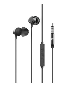 Energy Sistem Metallized Auriculares Alámbrico Dentro de oído Llamadas Música Negro 2