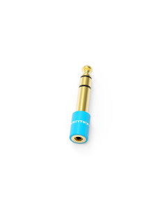 Vention Adaptador Jack VAB-S01-L  Jack 6.5 Macho - Jack 3.5 Hembra  Azul 2