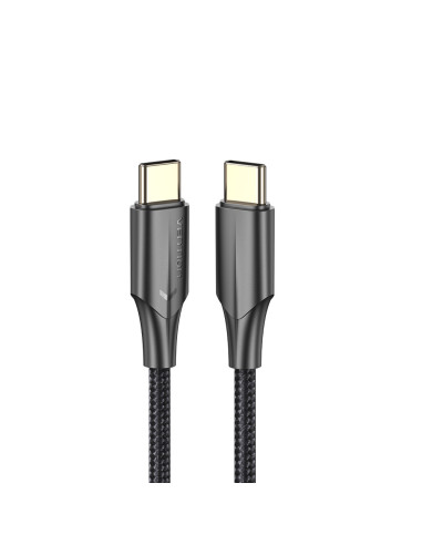 Vention Cable USB 2.0 Tipo-C 3A TAUBH  USB Tipo-C Macho - USB Tipo-C Macho  2m  Negro