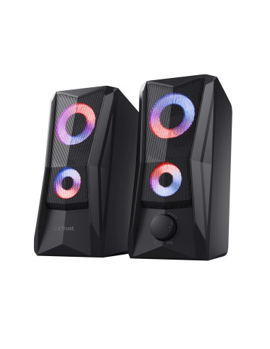Trust GXT 606 JAVV Negro Alámbrico 12 W
