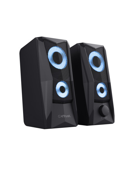 Trust GXT 606 JAVV Negro Alámbrico 12 W