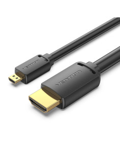 Vention Cable Micro HDMI 2.0 4K AGIBG  HDMI Macho - Micro HDMI Macho  1.5m  Negro