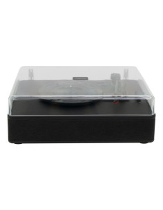 Fonestar VINYL-25AMP tocadisco Tocadiscos de tracción por correa Negro Totalmente automático