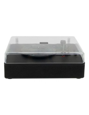 Fonestar VINYL-25AMP tocadisco Tocadiscos de tracción por correa Negro Totalmente automático