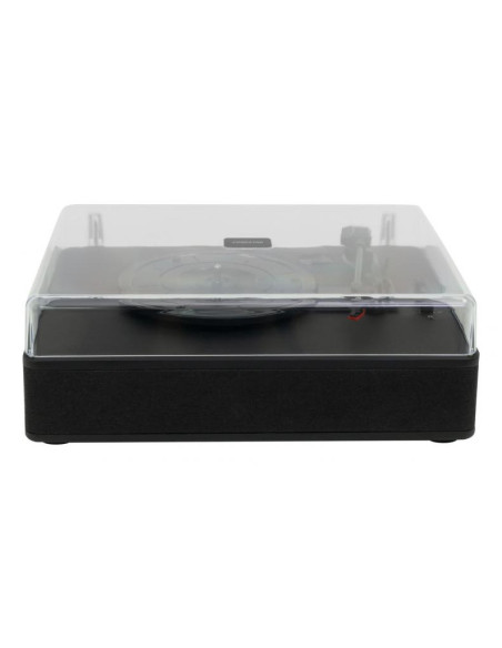Fonestar VINYL-25AMP tocadisco Tocadiscos de tracción por correa Negro Totalmente automático