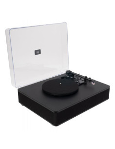 Fonestar VINYL-25AMP tocadisco Tocadiscos de tracción por correa Negro Totalmente automático 2