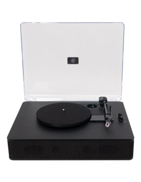 Fonestar VINYL-25AMP tocadisco Tocadiscos de tracción por correa Negro Totalmente automático