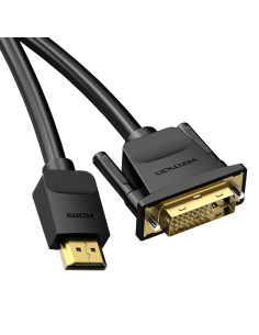 Vention Cable Conversor ABFBG  DVI-D Macho - HDMI Macho  1.5m  Negro 2