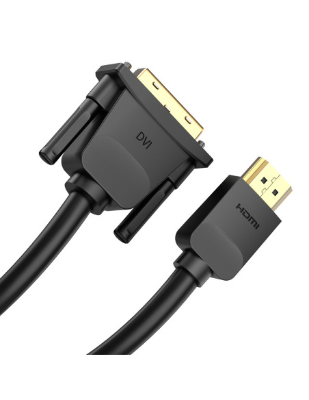 Vention Cable Conversor ABFBG  DVI-D Macho - HDMI Macho  1.5m  Negro