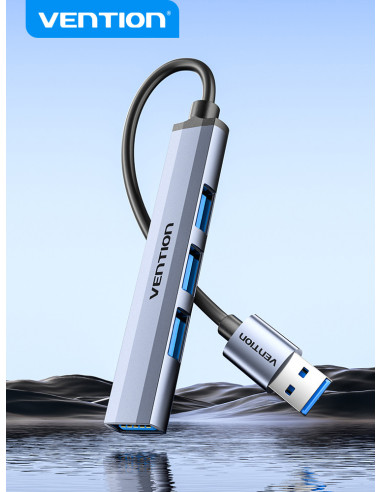 Vention Mini Hub USB 3.0 CKOHB  1xUSB 3.0 3xUSB 2.0