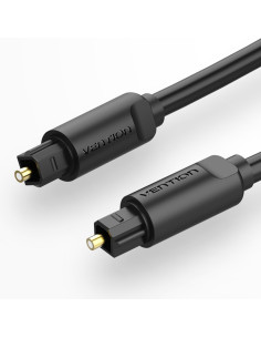 Vention Cable de Audio de Fibra óptica BAEBI  3m  Negro