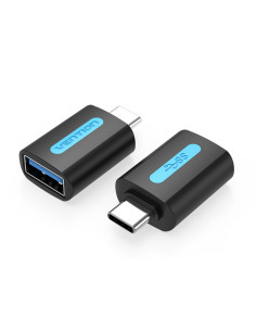 Vention Adaptador USB 3.0 CDUB0  USB Tipo-C Macho - USB Hembra