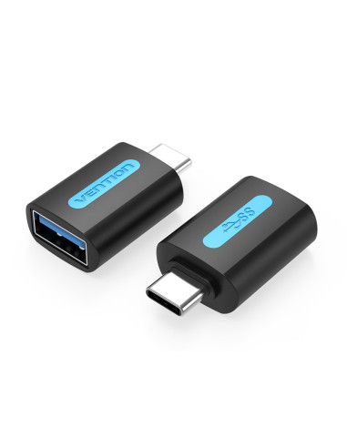 Vention Adaptador USB 3.0 CDUB0  USB Tipo-C Macho - USB Hembra