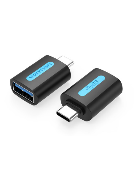 Vention Adaptador USB 3.0 CDUB0  USB Tipo-C Macho - USB Hembra