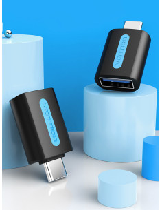 Vention Adaptador USB 3.0 CDUB0  USB Tipo-C Macho - USB Hembra 2