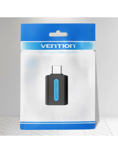 Vention Adaptador USB 3.0 CDUB0  USB Tipo-C Macho - USB Hembra