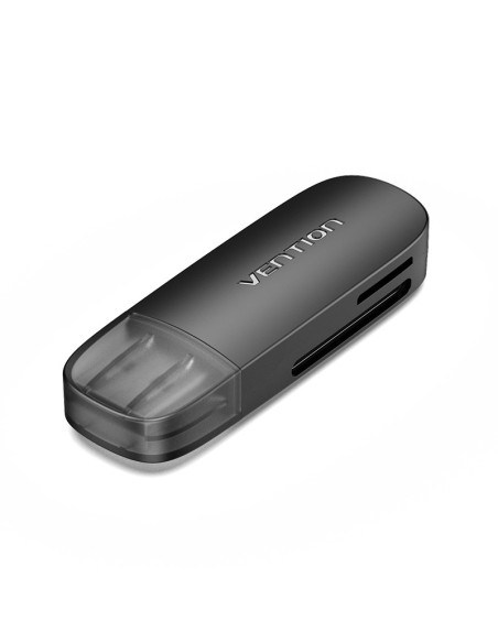 Vention Lector de Tarjetas Externo CLEB0  USB 2.0