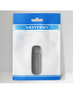 Vention Lector de Tarjetas Externo CLEB0  USB 2.0 2
