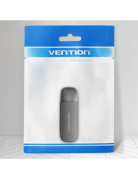Vention Lector de Tarjetas Externo CLEB0  USB 2.0