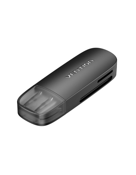 Vention Lector de Tarjetas Externo CLEB0  USB 2.0