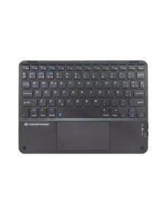 Conceptronic TOBIN01BES teclado Universal Bluetooth QWERTY Español Negro