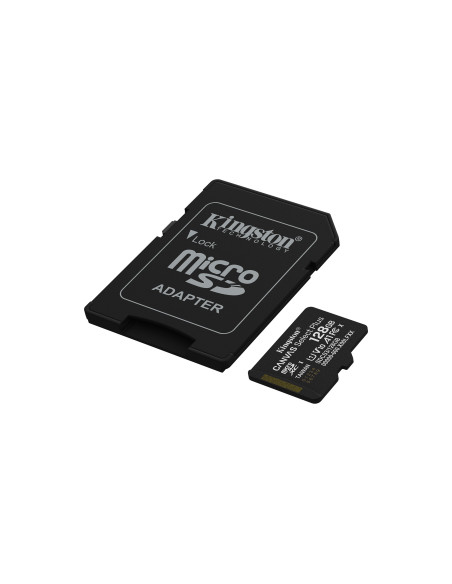 Kingston Technology 128GB microSDXC Canvas Select Plus Gen3 150MB s A1 (Incluye adaptador de SD)